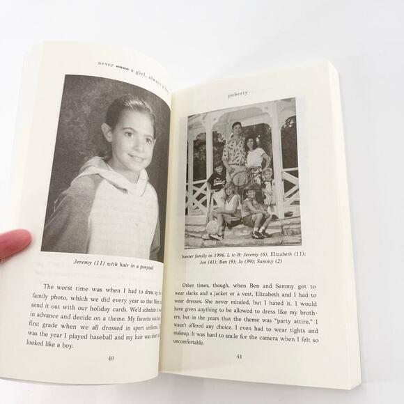 Never a Girl, Always a Boy: A Family Memoir of a Transgender Journey by Ivester - Picture 11 of 11